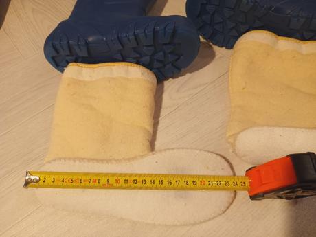 Zateplené holínky vel.36/37 demar mammut, demar,37