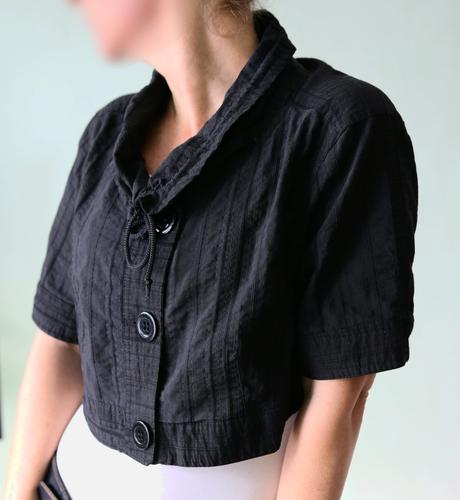 Mini sáčko - bundička marks&spencer vel.42, marks & spencer,xl