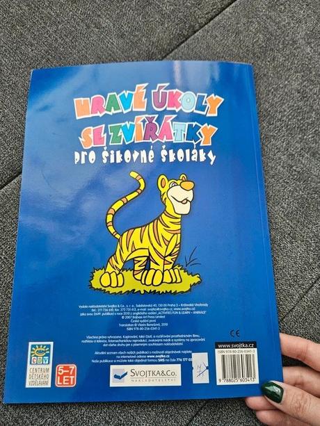 Pracovní sešit svojtka&co., 5+, 