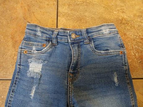 Džíny zara, vel. 134, zara,134