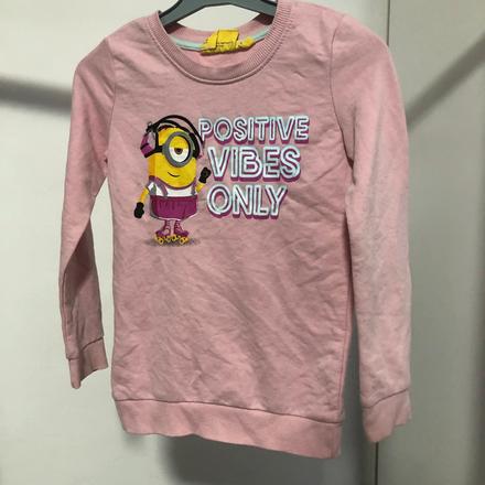 Delší tenká mikina mimoň, 116