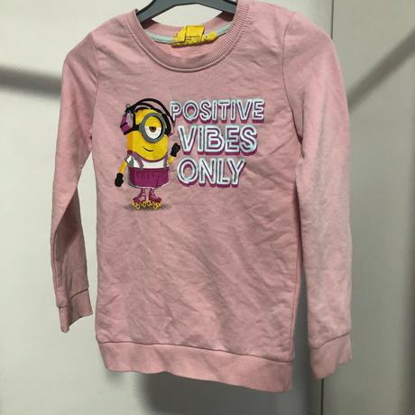 Delší tenká mikina mimoň, 116