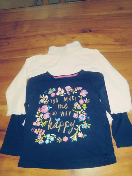 Dívčí trička dl.rukáv, 110