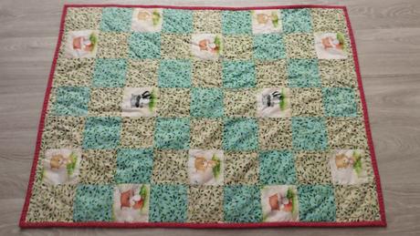 Patchworková deka/podložka, 