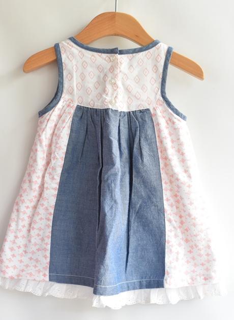 Šaty vel. 12 - 18 m, f&f,86