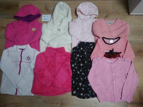 5 x mikina / svetr, vel 110/116, next, george, ..., next,110