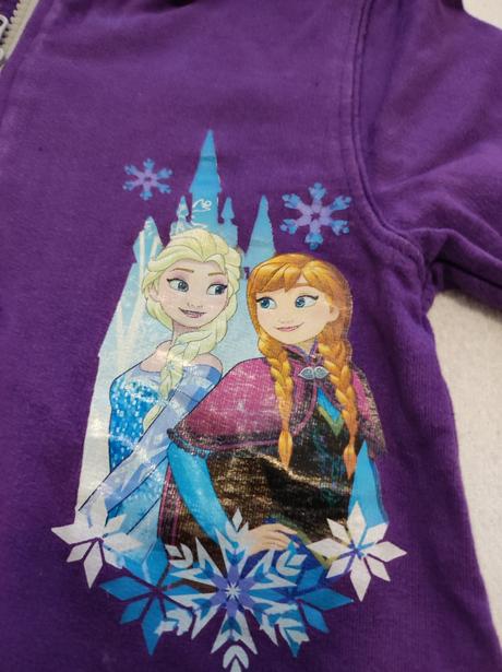 Overal ledové království vel. 98-104, disney,110