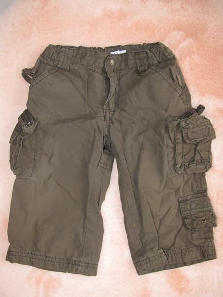 Frajerské khaki kalhoty,vyteplené.-noppies baby, 80