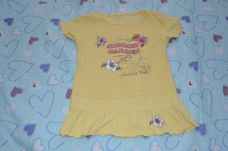 122 128 134 letní tunika, 128