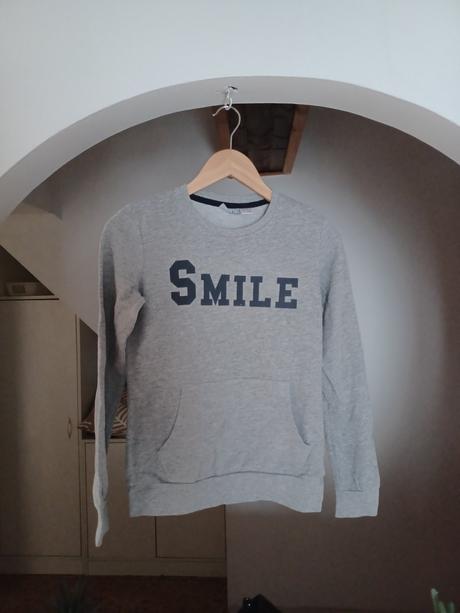 Mikina s nápisem 152/158, pepperts,152