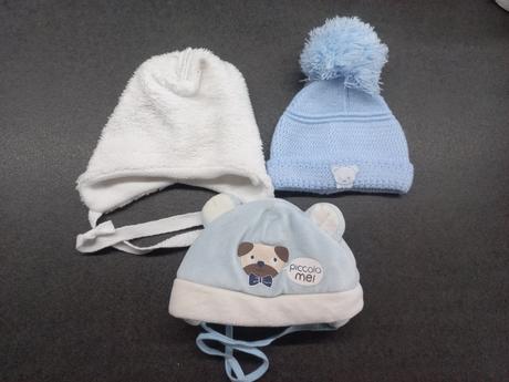 Set zimních čepiček (3 ks), 56