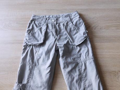 Vyteplené kalhoty kanz vel.134/140, kanz,140