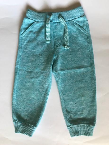 Tyrkysové tepláčky, f&f,80