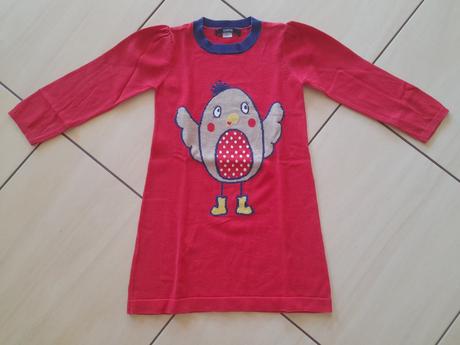 5 x šaty vel 110/116, lupilu, ham, disney, george, george,110