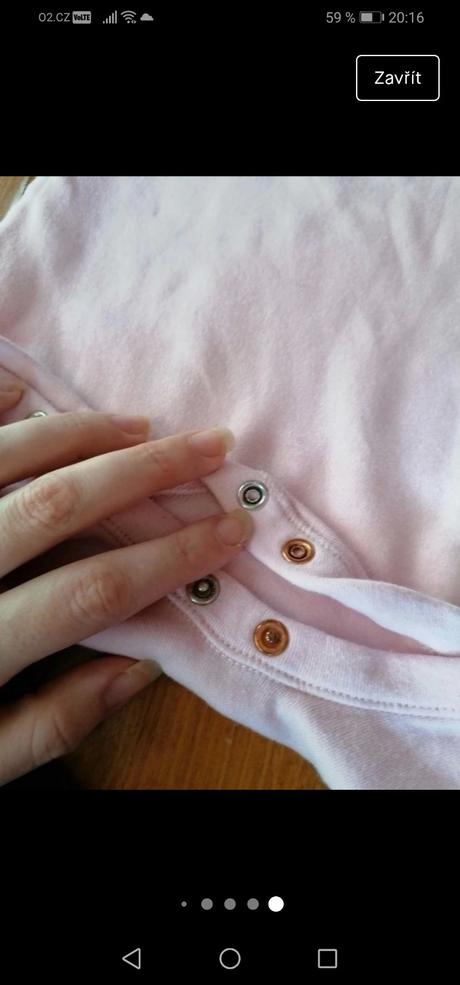 Dětský sv. růžový overal, george, george,86