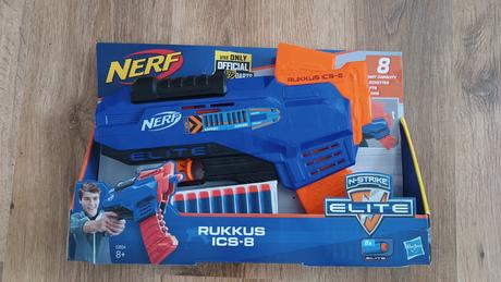 Nerf rukkus zbraň - hračka.,