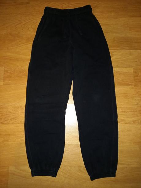 Čierne hrubšie tepláky m&s, marks & spencer,146