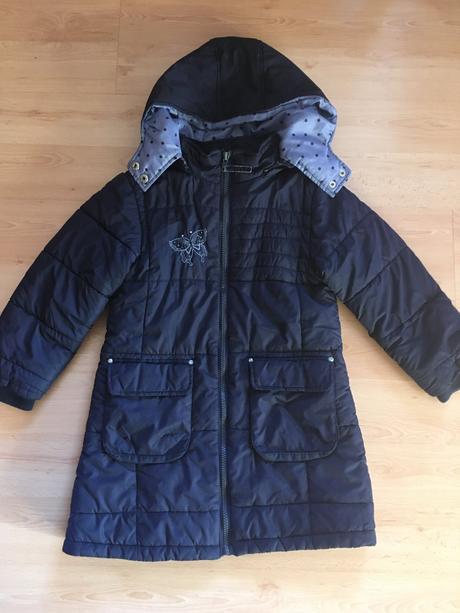 Podzimní kabátek/lehká zimní bunda, 116