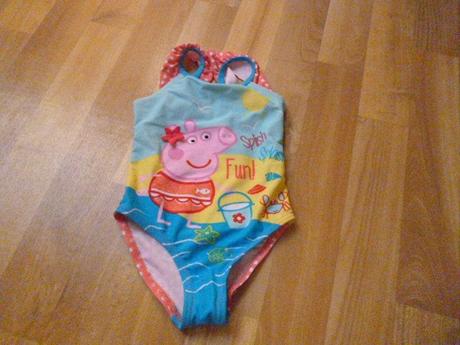 Plavky peppa pig vel. 1-2, 80