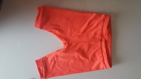 Dětské 3/4 kalhoty/kraťasky /legí zara nove neon, zara,74
