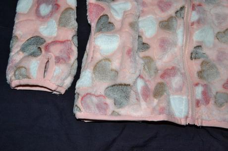 Oteplená kvalitní mikina kugo,na zip,v.98, kugo,98