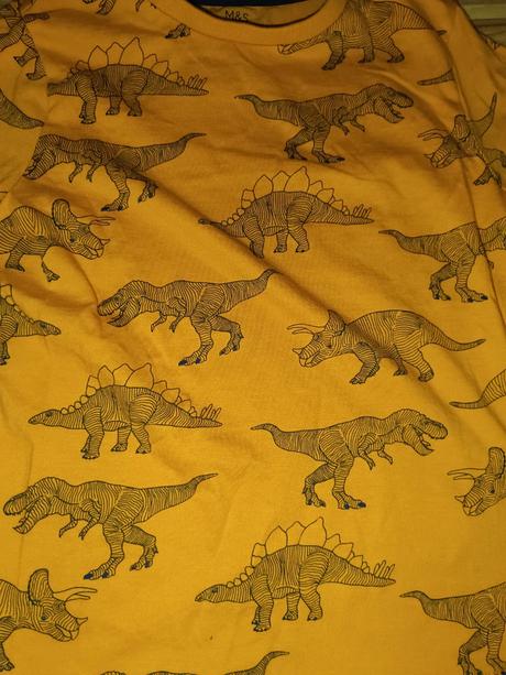Tričko s dinosaurem 116 next, marks & spencer,116