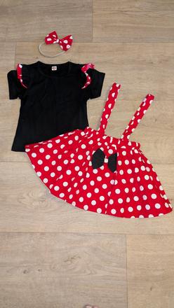 Ka215 karnevalový kostým minie 98/104, 2 - 4 roky,