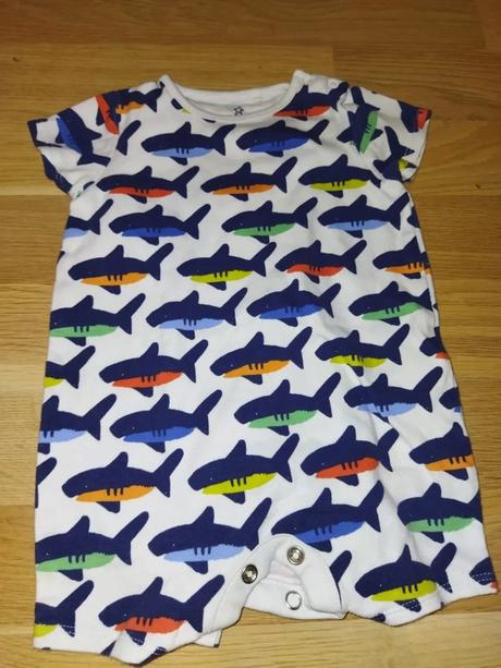 Letní overal se žraloky 68 next, next,68