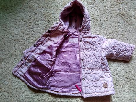 Vel.74, mexx,dětská zimní prošívaná bunda, kabátek, mexx,74