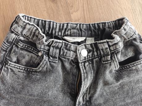 Džíny hm vel. 152, h&m,152