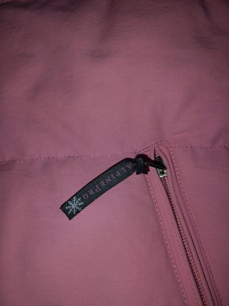 Dívčí teplá vesta alpine pro 152, alpine pro,152