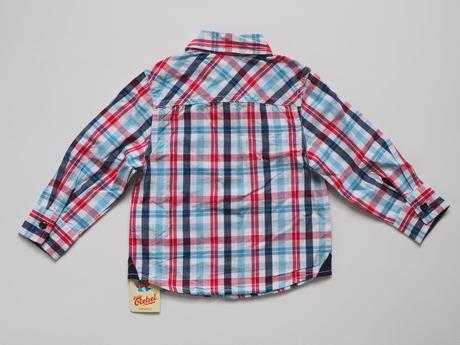 Košile s dlouhým rukávem vel 86, rebel,86