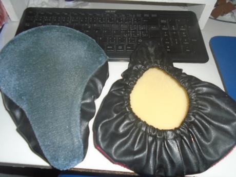 Potah na sedlo na kolo 2x dětský,