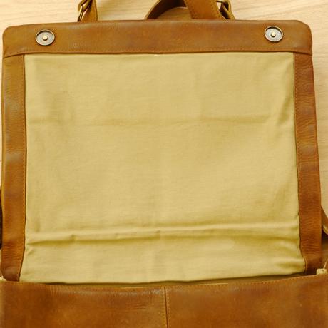 Kozena taska pres ramen zn. harolds- vintage kabel,