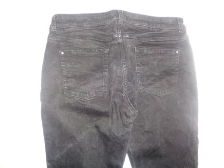 Luxusní měkoučké černé rifle, c&a,44