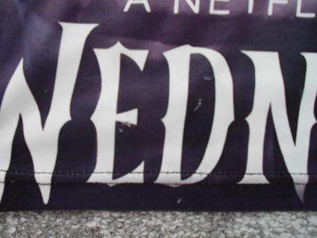 Fialové tričko triko krátký rukáv wednesday, 152