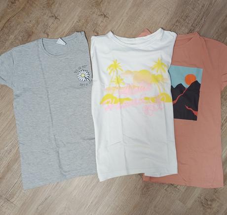 Trička 158/164, pepco,158