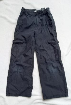 Kapsáče - kalhoty zn. h&m, vel. 134, regulace pasu, h&m,134