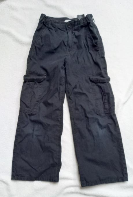 Kapsáče - kalhoty zn. h&m, vel. 134, regulace pasu, h&m,134
