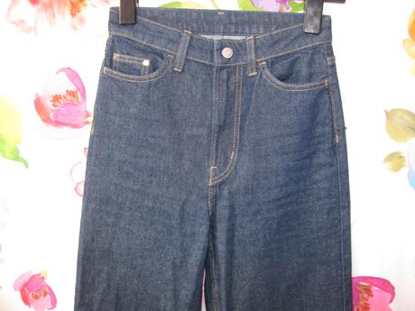 Džíny se širokými nohavicemi straight, 34