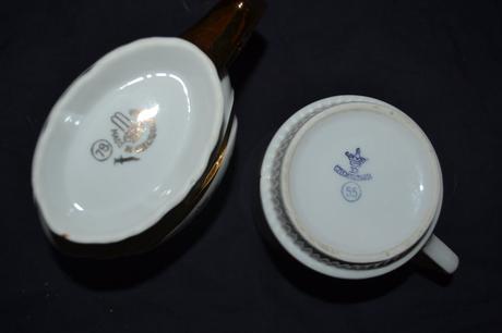 2x retro  hrnek a pítko czechoslovakia, 