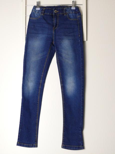 Džíny dívčí, 140