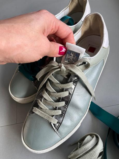 Zelená šalvěj 36 högl tenisky vel 3,5 sneakers, 36