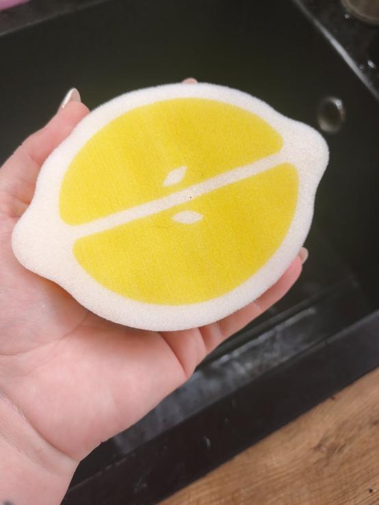 Vileda houbička PUNCH Lemon