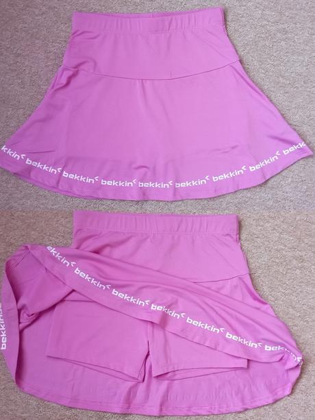 Sukně se šortky zn."bekkin" vel."128", 128