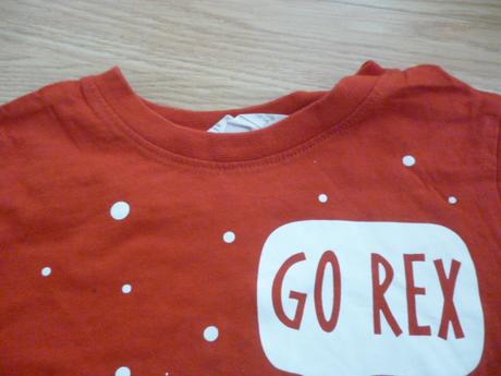 Vánoční triko dino vel.2-4, 104