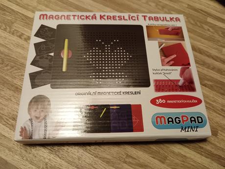Nová magnetická kuličková kreslící tabulka, 