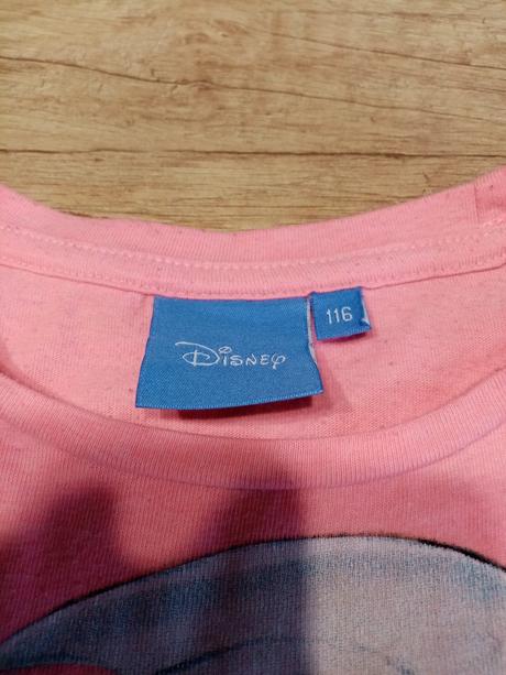 2x tričko frozen vel. 110/116, h&m,110