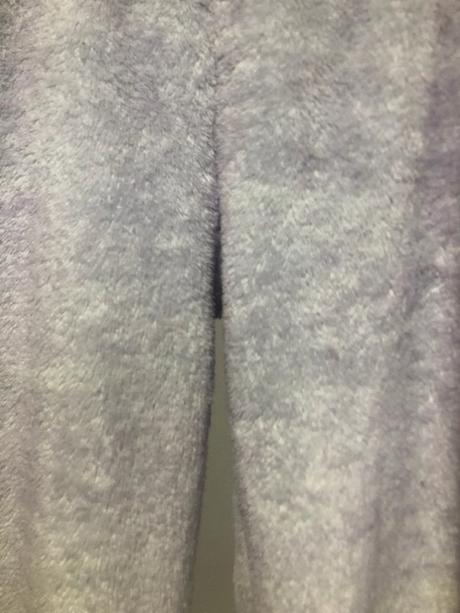 Fialkové plyšové kalhoty, abercrombie&fitch,104