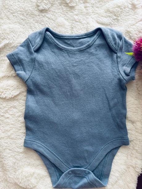 Body bledě modré - v.0-3 měs., primark,62
